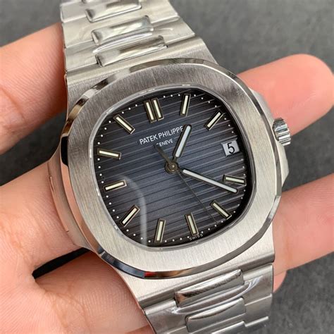 Patek Philippe Nautilus 5711 Comparison Review Between PPF, 